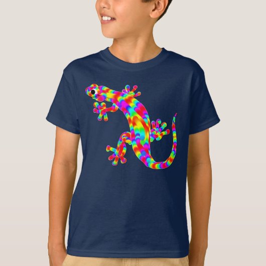 Fun Sidney Salamander T-shirt Surprise (Devant)