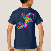 Fun Sidney Salamander T-shirt Surprise (Dos)