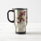 Fun Sidney Salamander Travel Mug Reisbeker (Links)