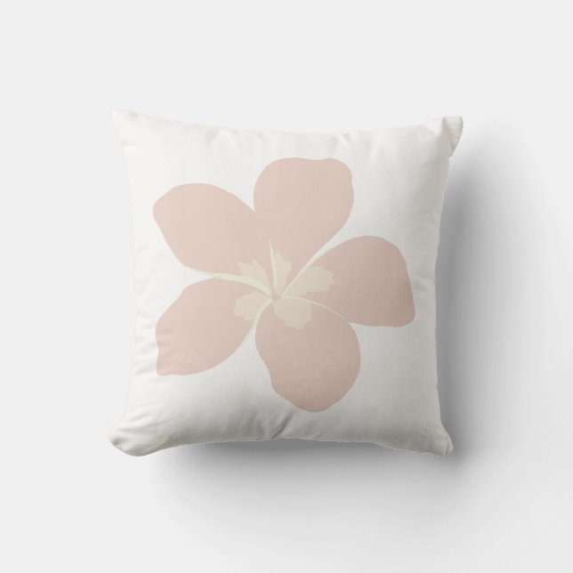 Fun Simple Floral Coussin extérieur (Recto)
