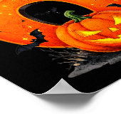 Fun Six Seven 6 7 Meme Design Couples Halloween Poster (Hoek)