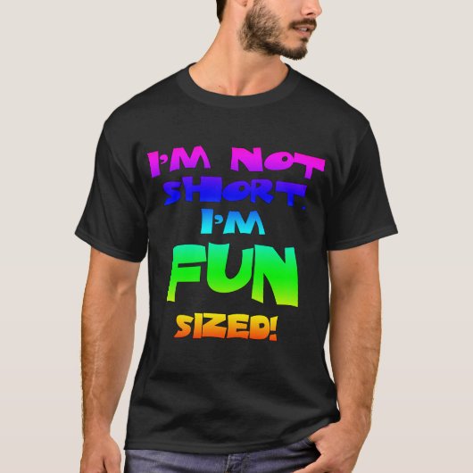Fun Sized T-shirt (Voorkant)