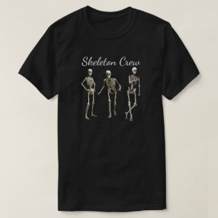 Fun "Skeleton Creepy Skeleton Design T-Shi" T-shirt