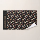 Fun Skull Halloween, Magic Witchy Bad Handdoek (Handdoek)