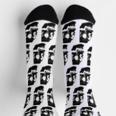 Fun Skull-Sokken voor radiografie Sokken (Top)