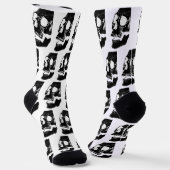 Fun Skull-Sokken voor radiografie Sokken (Gebogen)