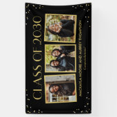 Fun Snapshots EDITABLE KLEUR Afstuderen Banner (Verticaal)