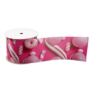 Fun Snoep Lane Collectie, roze paraplu's Lint