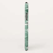 Fun Snowman et Reindeer coque iphone de Noël (Dos/Droite)