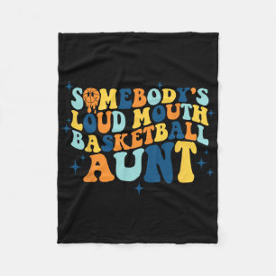 Fun Somebody's Loud Mouth beroemd gemaakt door Tan Fleece Deken