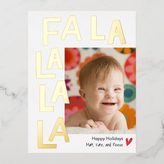 Fun Song Fun Christmas Holiday Photo Carte postale (Recto)