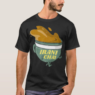 Fun South India, Hyderabad Irani Chai Delhi Inspir T-shirt