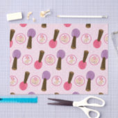 Fun Spa, partij, omhulling van weefsel Tissuepapier (Craft)