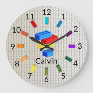 Fun Speelgoed Building Bricks Kinder Room Grote Klok