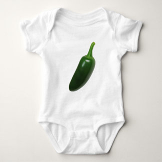 Fun & Spicy Jalapeno Pepper Romper