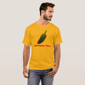 Fun & Spicy Jalapeno Pepper T-shirt (Voorkant volledig)