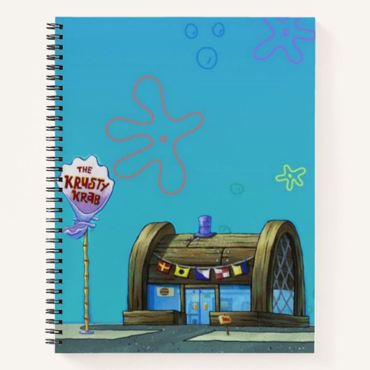 Fun SpongeBob Theme Journal (Devant)