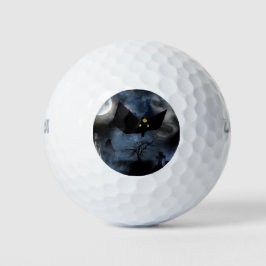 Fun spooky design voor Halloween Golfballen