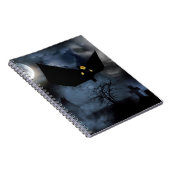 Fun spooky design voor Halloween Notitieboek (Rechterzijde)