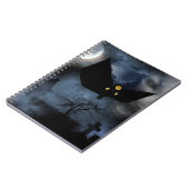 Fun spooky design voor Halloween Notitieboek (Linkerzijde)