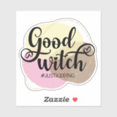 Fun, spooky Halloween quote Sticker (Vel)