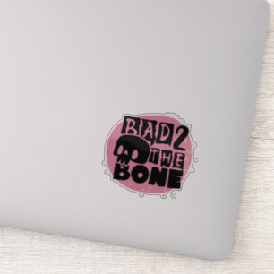 Fun, spooky Halloween quote Sticker