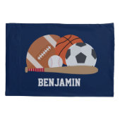 Fun Sport Fan Persoonlijk Kussensloop (Achterkant)