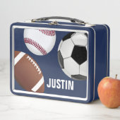 Fun Sport Theme Monogram met Naam monogram (In situ)