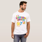 Fun Spring Break Y'All T-shirt (Voorkant volledig)