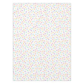 Fun Sprinkings soirée carrelée nappe (Devant)