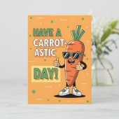 Fun Sprinkle Donut Humor Donut Stress You’ve Got Bedankkaart (Staand voorkant)