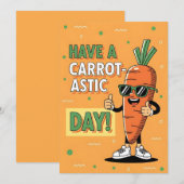 Fun Sprinkle Donut Humor Donut Stress You’ve Got Bedankkaart (Voorkant / Achterkant)