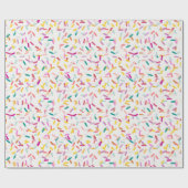 Fun Sprinkles Cadeaupapier (Vlak)