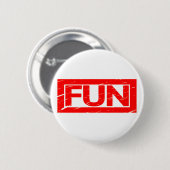 Fun Stamp Ronde Button 5,7 Cm (Voorkant /achterkant)