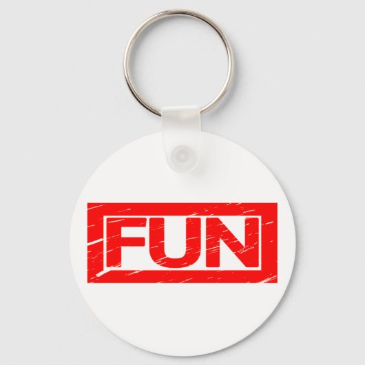 Fun Stamp Sleutelhanger (Voorkant)