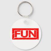 Fun Stamp Sleutelhanger (Achterkant)