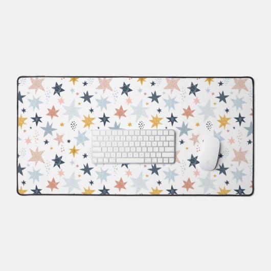 Fun Star Pattern Bureaumat (Keyboard & Muis)