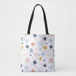 Fun Star Pattern Draagtas