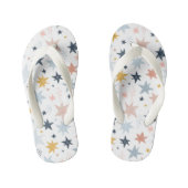 Fun Star Pattern Kinder Teenslippers (Voetbed)