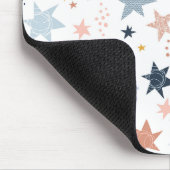 Fun Star Pattern Muismat (Hoek)