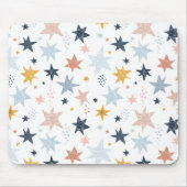 Fun Star Pattern Muismat (Voorkant)