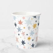 Fun Star Pattern Papieren Bekers (Links)