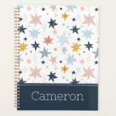 Fun Star Pattern Planner (Voorkant)