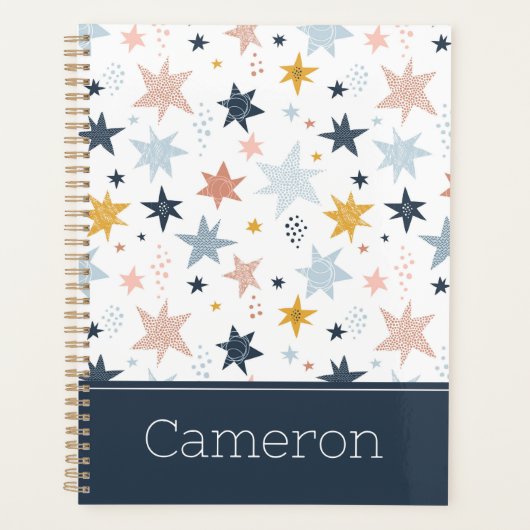 Fun Star Pattern Planner (Voorkant)