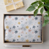 Fun Star Pattern Tissuepapier (Geschenk)