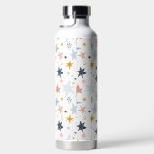 Fun Star Pattern Waterfles (Rechts)