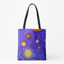 Fun Stars Planets Sparkly Glittery Geeky Science