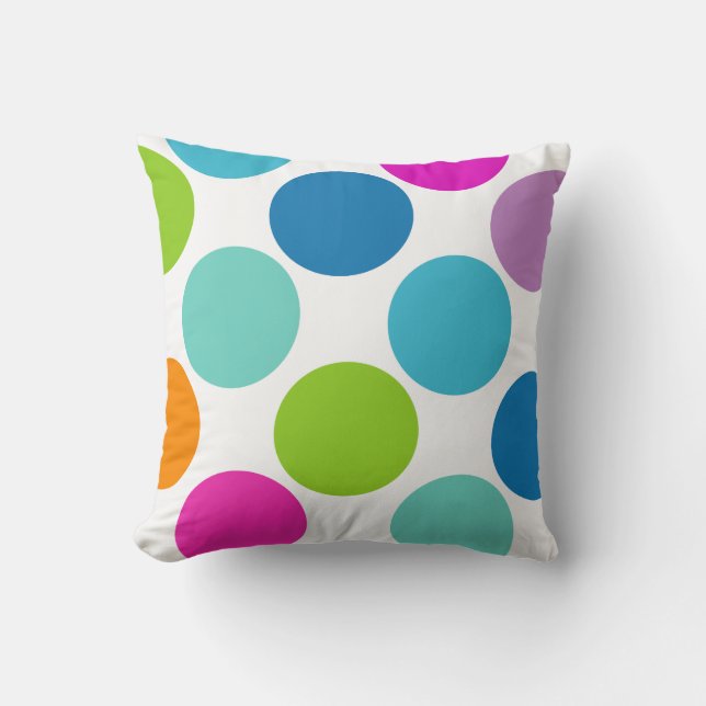 Fun Stippen Pillow Kussen (Voorkant)