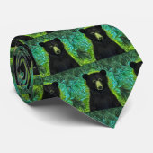 Fun Storybook Little Black Beer Stropdas (Opgerold)