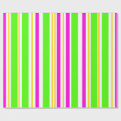 Fun Stripes Cadeaupapier (Vlak)